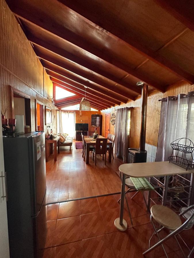 Villa Cabnas Rancho Yonkers. Lautaro Exterior foto