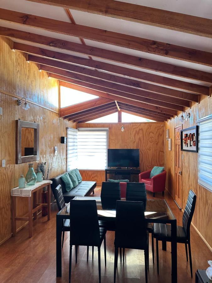Villa Cabnas Rancho Yonkers. Lautaro Exterior foto