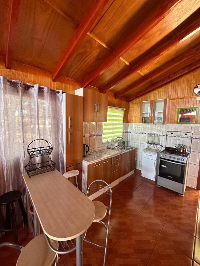 Villa Cabnas Rancho Yonkers. Lautaro Exterior foto