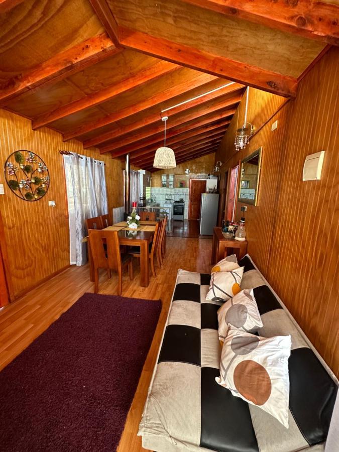 Villa Cabnas Rancho Yonkers. Lautaro Exterior foto